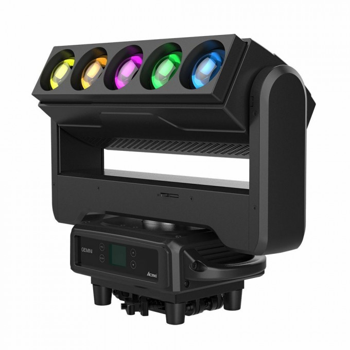 ACME GEMINI - светодиодный прожектор Beam, Strobe + Zoom SLT-0041